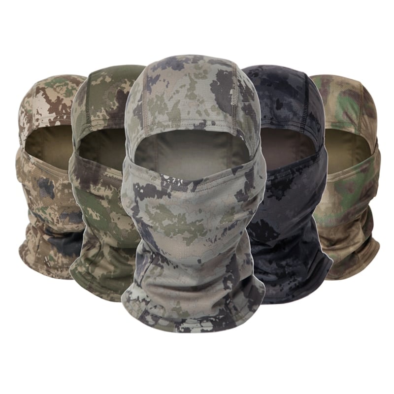 Cache cou ou doublure de casque militaire en polyester