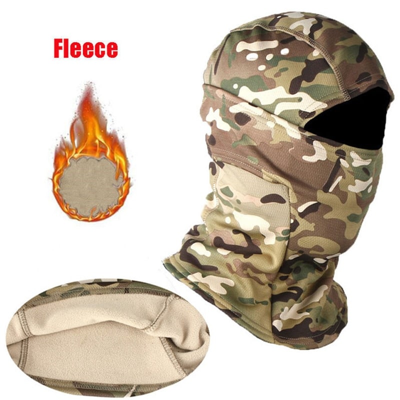 Cache cou ou doublure de casque militaire en polyester